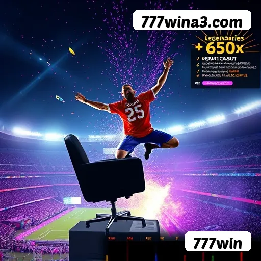 Tela login 777win